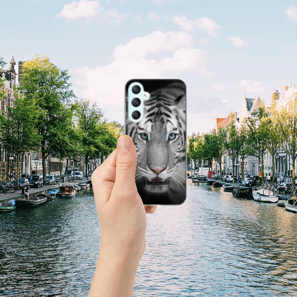 Samsung Galaxy S23 FE TPU Hoesje Tijger