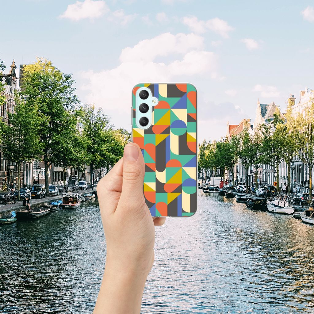 Samsung Galaxy S23 FE TPU bumper Funky Retro