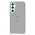Samsung Galaxy S23 FE Telefoonhoesje met Naam Grijs Baby Olifant