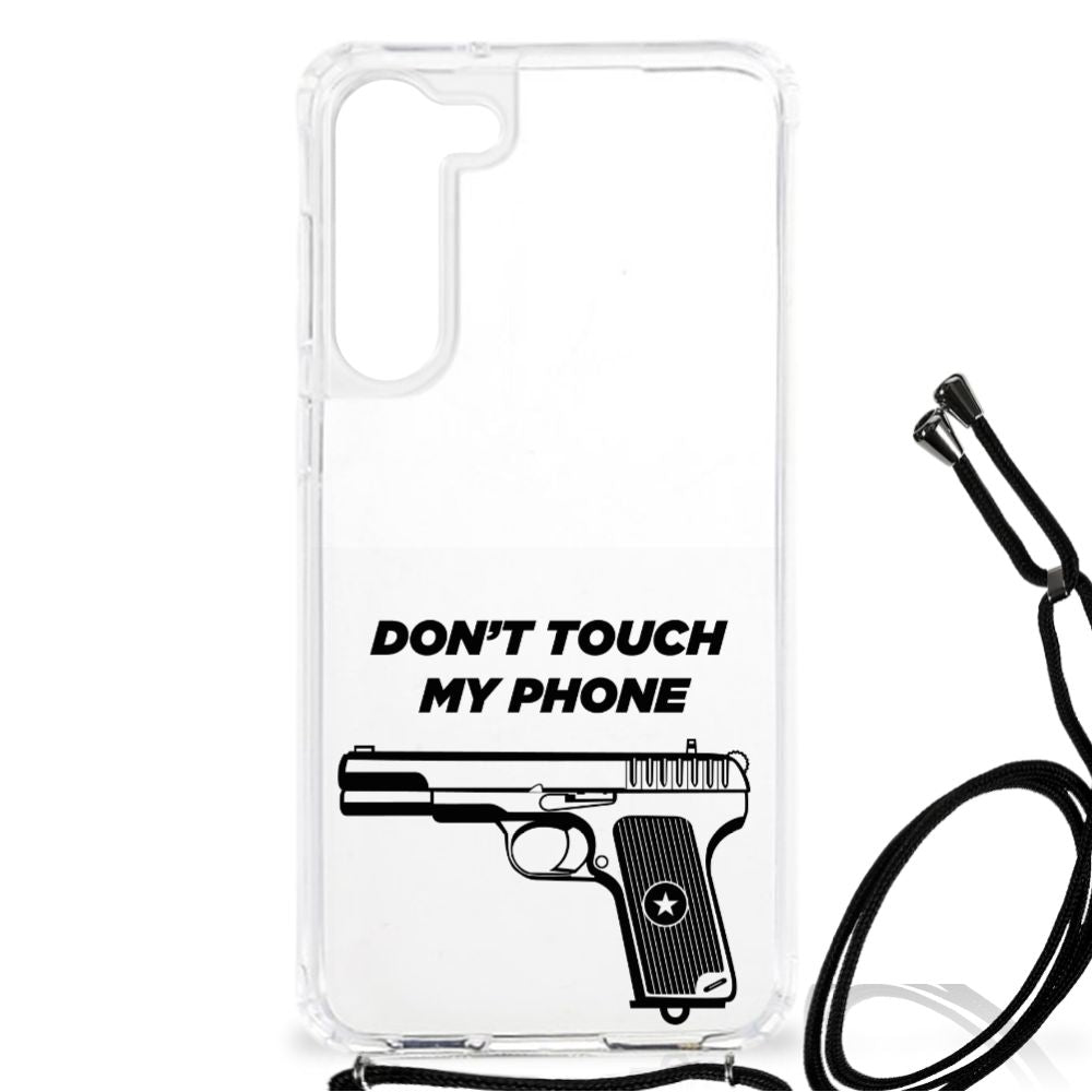 Samsung Galaxy S23 Plus Anti Shock Case Pistol DTMP B2C Telecom