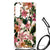 Samsung Galaxy S23 Plus Case Flowers bloemen design voorkant