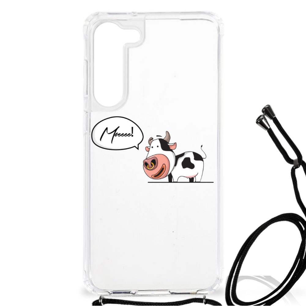 Samsung Galaxy S23 Plus Stevig Bumper Hoesje Cow B2C Telecom