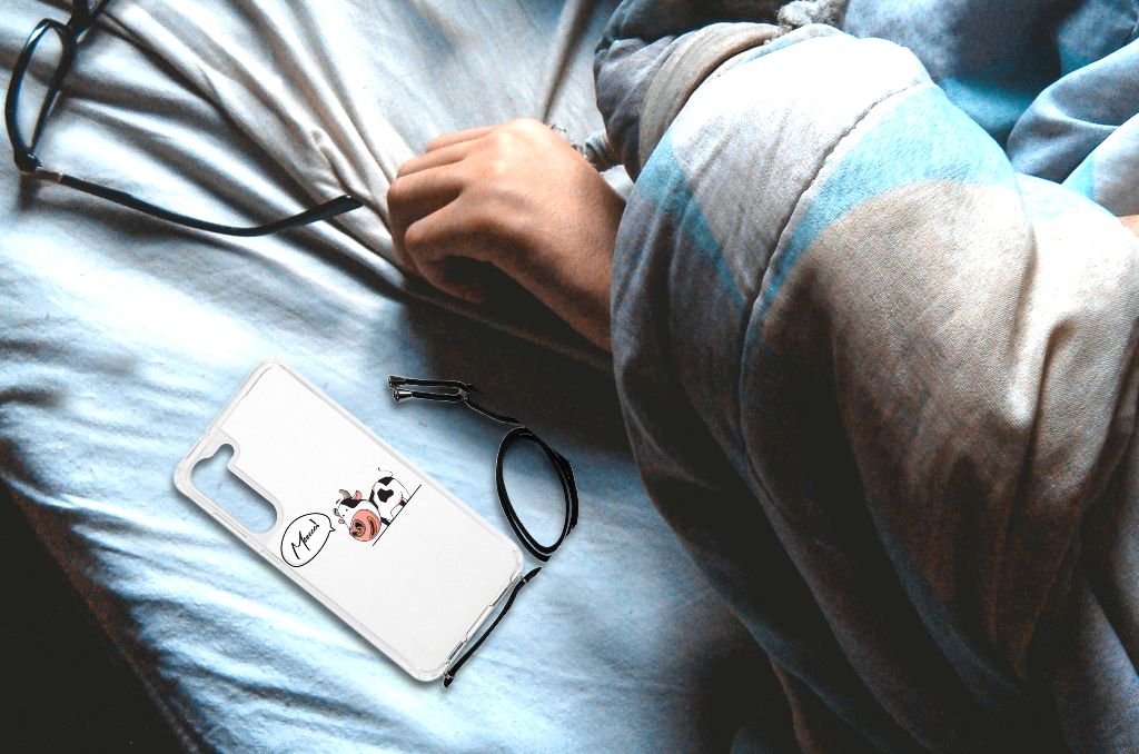 Samsung Galaxy S23 Plus Stevig Bumper Hoesje Cow B2C Telecom