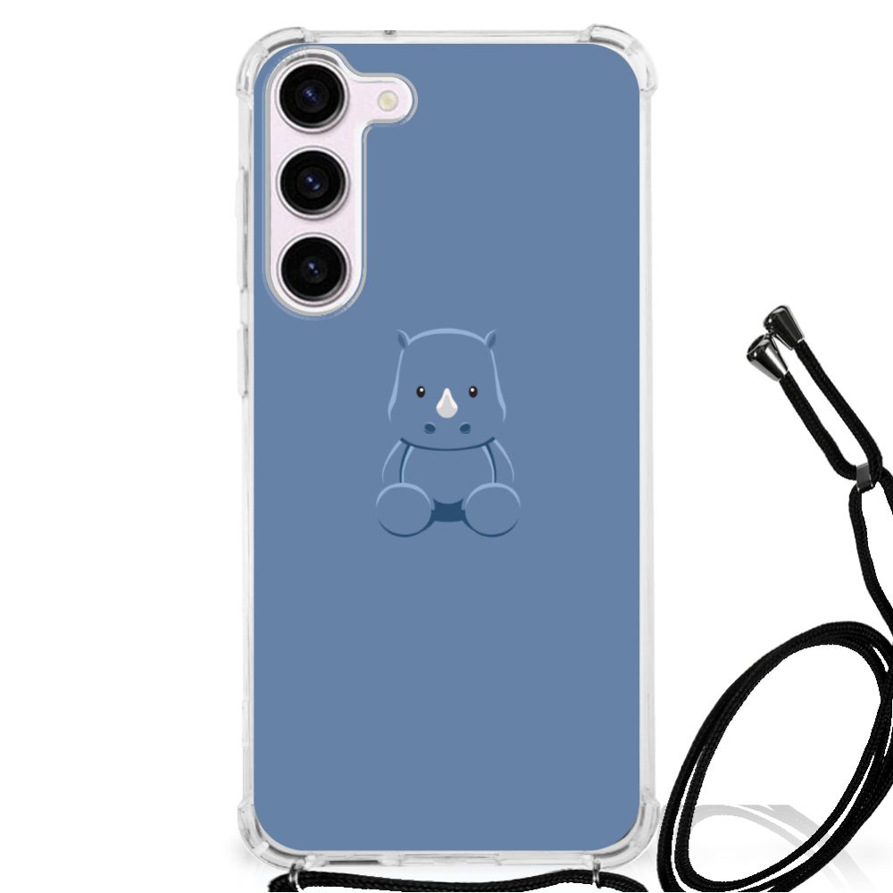 Samsung Galaxy S23 Stevig Bumper Hoesje Baby Rhino B2C Telecom
