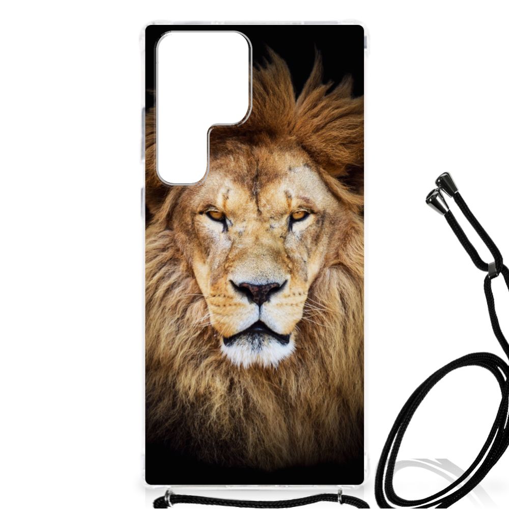 Samsung Galaxy S23 Ultra Case Anti-shock Leeuw B2C Telecom