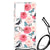 Samsung Galaxy S23 Ultra Case Butterfly Roses bloemen vlinders transparant