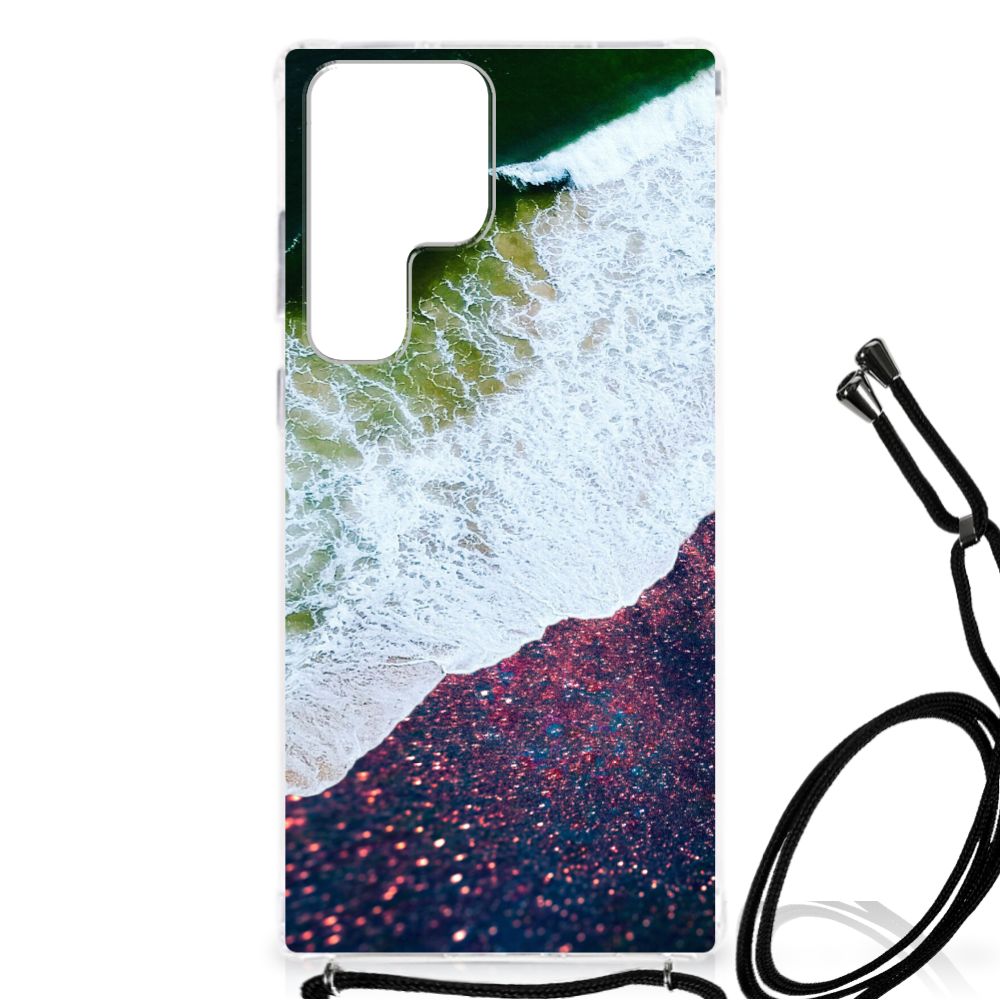 Samsung Galaxy S23 Ultra Shockproof Case Sea in Space B2C Telecom