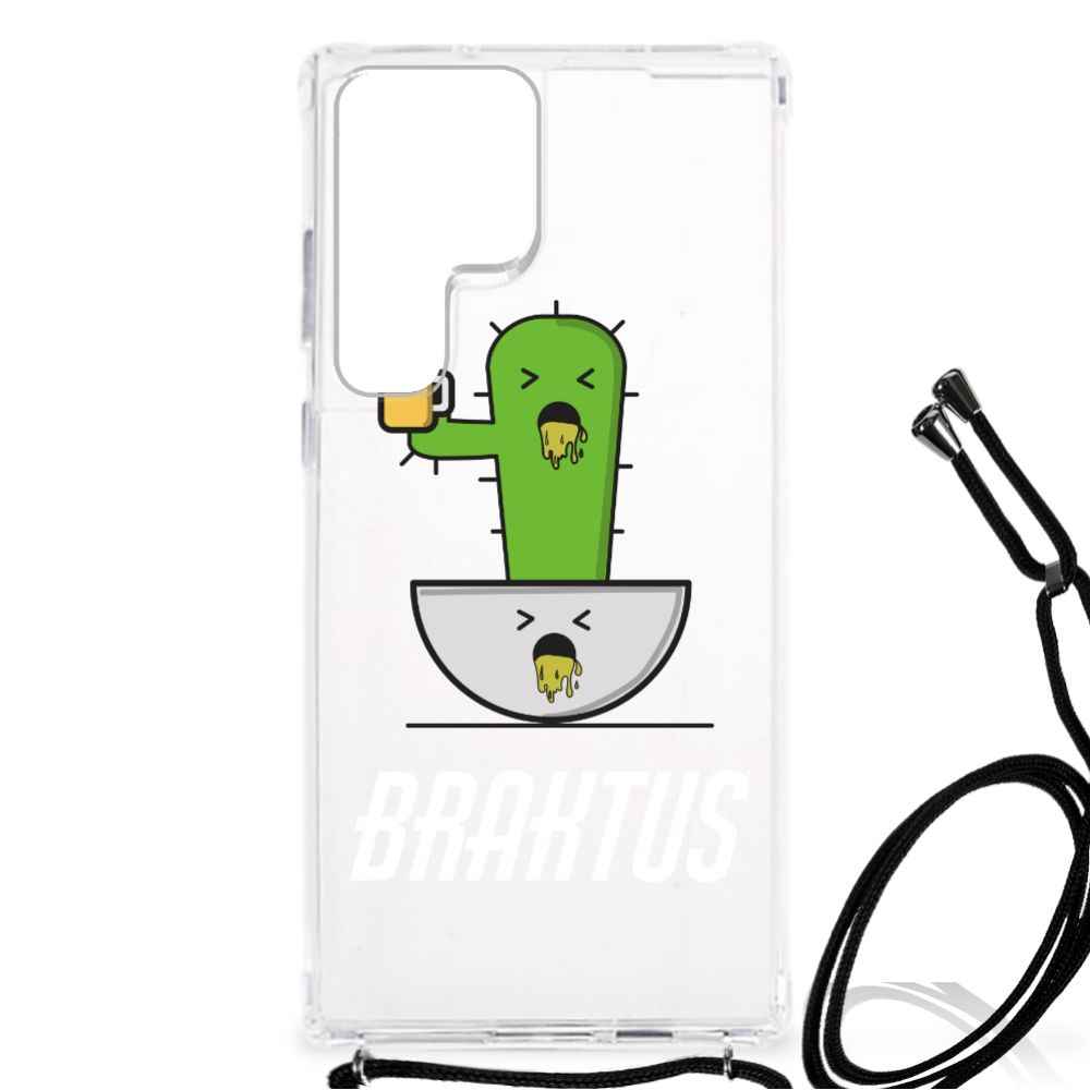 Samsung Galaxy S23 Ultra Stevig Bumper Hoesje Braktus B2C Telecom
