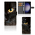 Samsung Galaxy S23 Ultra Telefoonhoesje met Pasjes Zwarte Kat zwart kat design voorkant zijkant binnenkant