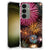 Samsung Galaxy S24 Anti Shock Bumper Case Vuurwerk achterzijde vuurwerk