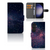 Samsung Galaxy S24 Book Case Stars boekhoes sterren design front zij