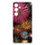 Samsung Galaxy S24 FE Anti Shock Bumper Case Vuurwerk vuurwerk design achterkant