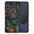 Samsung Galaxy S24 FE Back Case Aztec back cover patronen voorkant