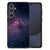Samsung Galaxy S24 FE Backcover Stars abstract print achteraanzicht