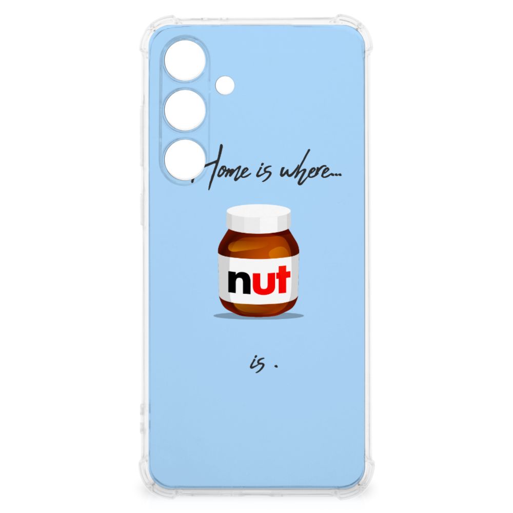 Samsung Galaxy S24 FE Beschermhoes Nut Home design voorkant