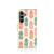 Samsung Galaxy S24 FE Book Cover Ananas telefoonhoesje ananas design voorkant
