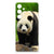 Samsung Galaxy S24 FE Case Anti-shock Panda case panda design voorzijde