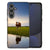 Samsung Galaxy S24 FE Dierenprint Telefoonhoesje Koe koe landschap reflectie