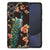 Samsung Galaxy S24 FE Dierenprint Telefoonhoesje Pauw met Bloemen dierenprint pauw bloemen design aanzicht