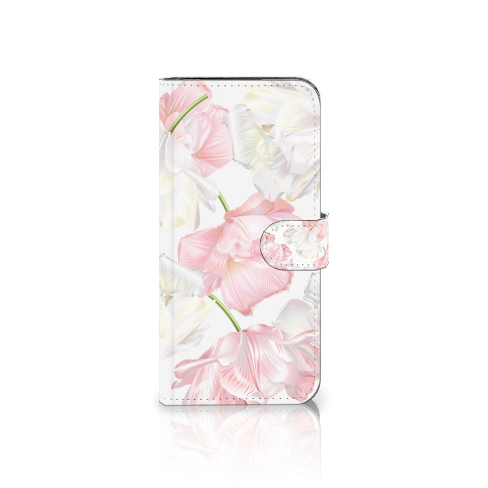 Samsung Galaxy S24 FE Hoesje Lovely Flowers hoesje bloemen voorkant