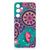 Samsung Galaxy S24 FE Hoesje maken Cirkels en Vlinders design Cirkels Vlinders achteraanzicht