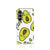 Samsung Galaxy S24 FE Leuk Hoesje Avocado Singing avocado design voorkant