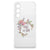 Samsung Galaxy S24 FE Stevig Bumper Hoesje Boho Text voorkant
