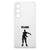 Samsung Galaxy S24 FE Stevig Bumper Hoesje Floss transparant design voorkant