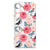Samsung Galaxy S24 FE TPU Case Butterfly Roses achterkant bloemen vlinders