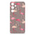 Samsung Galaxy S24 FE TPU Hoesje Flamingo flamingo's design achterkant