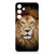 Samsung Galaxy S24 FE TPU Hoesje Leeuw leeuw voorkant