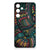 Samsung Galaxy S24 FE TPU bumper Aztec achterkant kleurrijk ontwerp