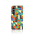 Samsung Galaxy S24 FE Telefoon Hoesje Funky Retro telefoonhoesje geometrisch design voorkant
