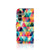 Samsung Galaxy S24 FE Telefoon Hoesje Geruit design ruiten aanzicht