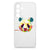 Samsung Galaxy S24 FE Telefoonhoesje met Naam Panda Color panda design voorkant
