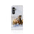 Samsung Galaxy S24 FE Telefoonhoesje met Pasjes Paarden paarden ontwerp voorkant