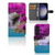 Samsung Galaxy S24 Flip Cover Waterval flipcover waterval paarse bomen design