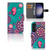 Samsung Galaxy S24 Hoesje Cirkels en Vlinders boekstijl design vlinders cirkels