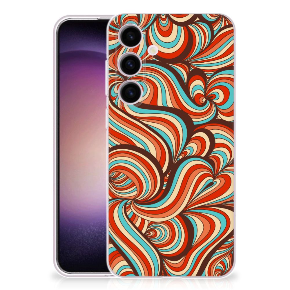 Samsung Galaxy S24 Hoesje maken Retro B2C Telecom