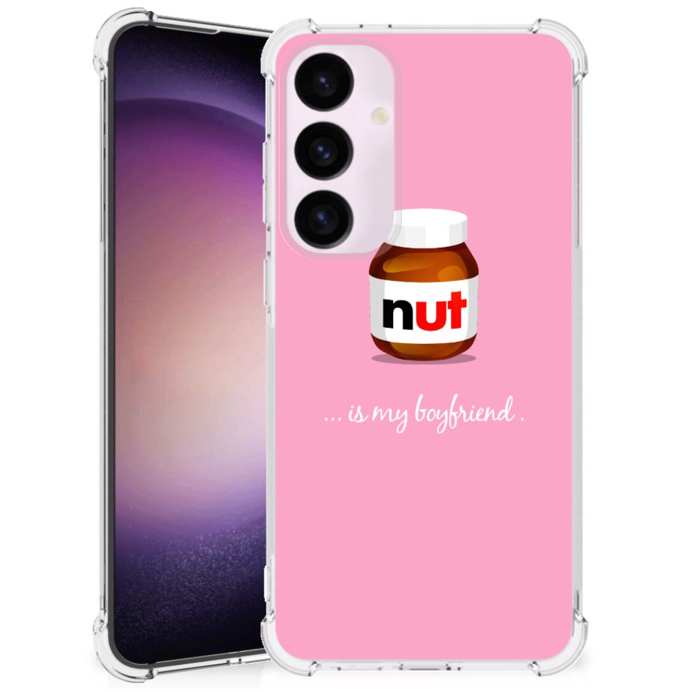 Samsung Galaxy S24 Plus Beschermhoes Nut Boyfriend achterzijde