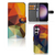 Samsung Galaxy S24 Plus Book Case Polygon Color