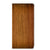 Samsung Galaxy S24 Plus Book Wallet Case Donker Hout hoesje donker hout aanzicht