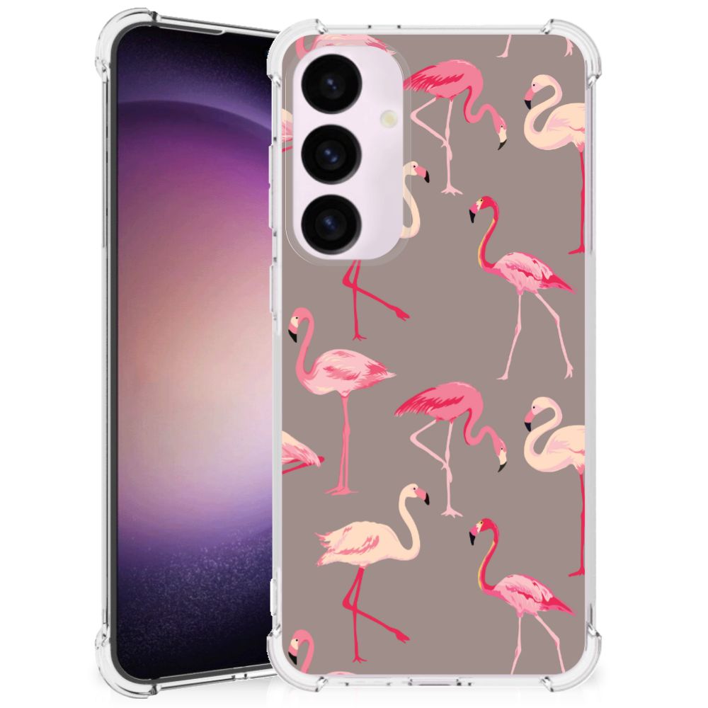 Samsung Galaxy S24 Plus Case Anti-shock Flamingo B2C Telecom