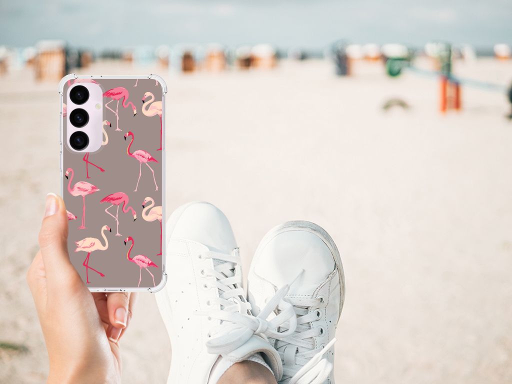 Samsung Galaxy S24 Plus Case Anti-shock Flamingo B2C Telecom