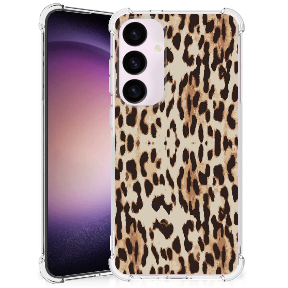 Samsung Galaxy S24 Plus Case Anti-shock Leopard B2C Telecom