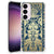 Samsung Galaxy S24 Plus Case Beige Flowers achterkant design