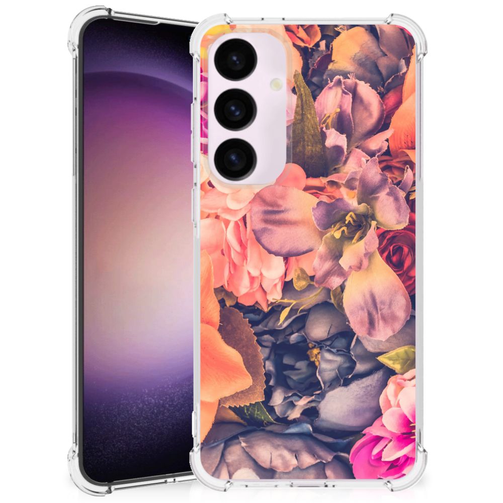 Samsung Galaxy S24 Plus Case Bosje Bloemen B2C Telecom