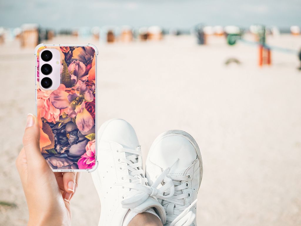 Samsung Galaxy S24 Plus Case Bosje Bloemen B2C Telecom