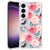 Samsung Galaxy S24 Plus Case Butterfly Roses achterkant