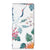 Samsung Galaxy S24 Plus Hoesje maken Bird Flowers design ooievaar bloemen voorkant